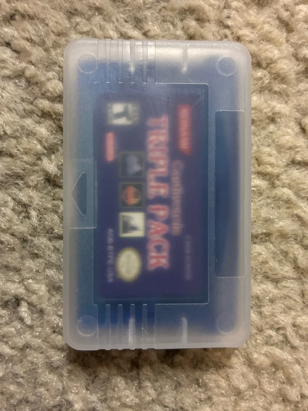 CASTLEVANIA TRIPLE PACK NINTENDO GAME BOY ADVANCE GBA FANMADE REPRO HOME-BREW